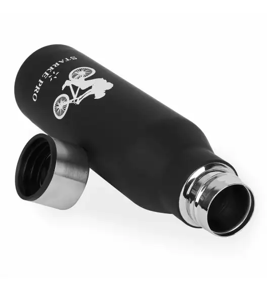 STARKE PRO EXPLORER Butelka termiczna / 750 ml / czarna / stal nierdzewna