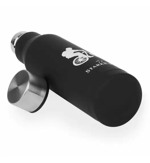 STARKE PRO EXPLORER Butelka termiczna / 750 ml / czarna / stal nierdzewna