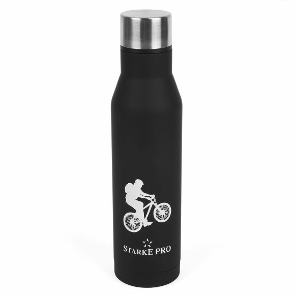STARKE PRO EXPLORER Butelka termiczna / 750 ml / czarna / stal nierdzewna