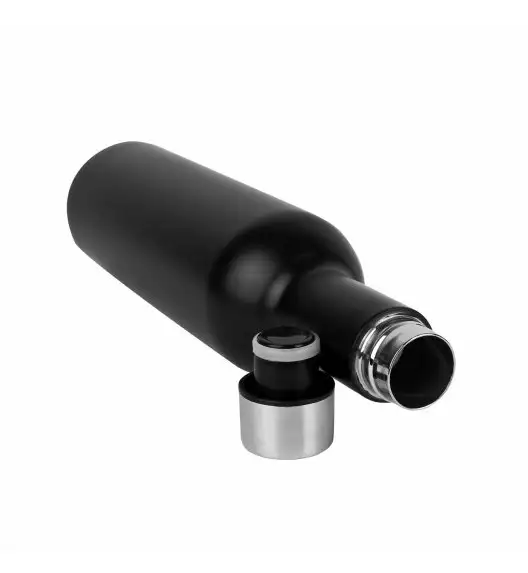 STARKE PRO FINO Butelka termiczna / 750 ml / czarna / stal nierdzewna