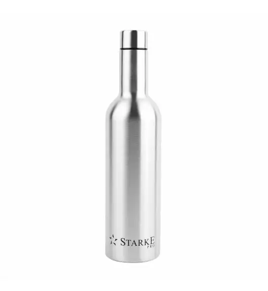 STARKE PRO FINO Butelka termiczna / 750 ml / srebrna / stal nierdzewna