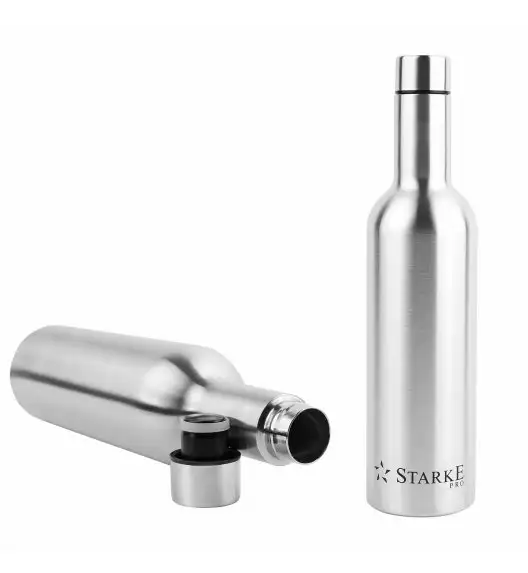 STARKE PRO FINO Butelka termiczna / 750 ml / srebrna / stal nierdzewna