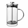 TADAR CREMA Zaparzacz tłokowy do kawy i herbaty French press 0.35 L / szkło + tworzywo sztuczne
