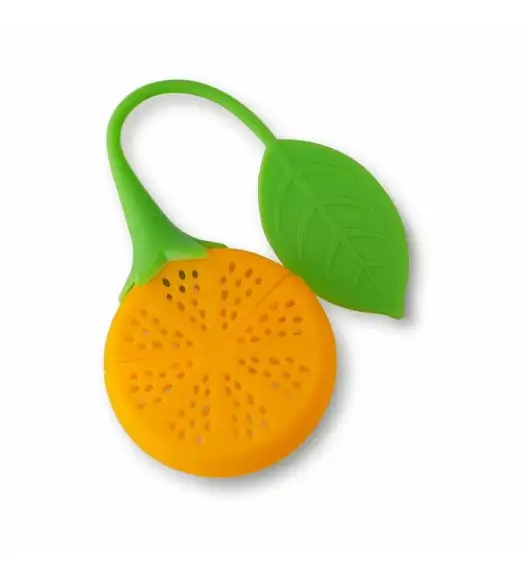 TADAR SILICO Zaparzacz do herbaty / silikonowy / Limon