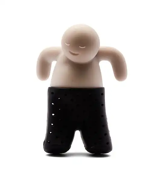 TADAR SILICO Zaparzacz do herbaty / silikonowy / ludzik 8,7 cm