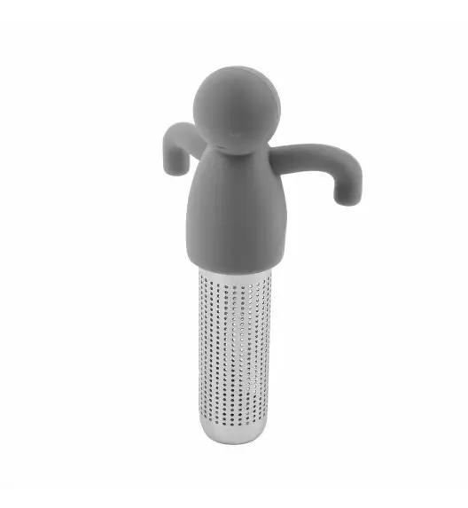 TADAR SILICO Zaparzacz do herbaty / stal nierdzewna / silikon / Ludek