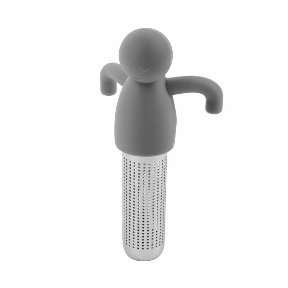 TADAR SILICO Zaparzacz do herbaty / stal nierdzewna / silikon / Ludek