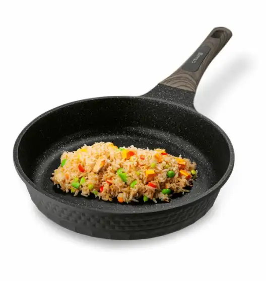 STARKE PRO EMBOSSED Patelnia 28 cm / MARBLE PLUS / indukcja