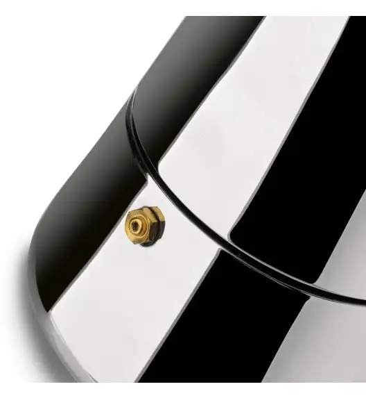 STARKE PRO ROBUSTA Kawiarka stalowa 540 ml / 9 filiżanek espresso / indukcja