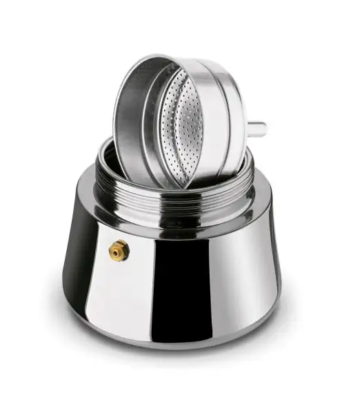 STARKE PRO ROBUSTA Kawiarka stalowa 540 ml / 9 filiżanek espresso / indukcja