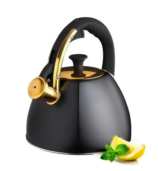 STARKE PRO GRAVA Czajnik z gwizdkiem 2.5 l / indukcja / czarny