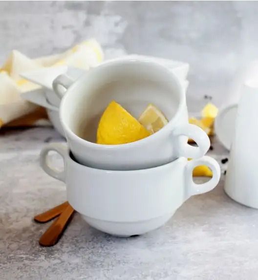 LUBIANA WERSAL Bulionówka 320 ml bez spodka / porcelana