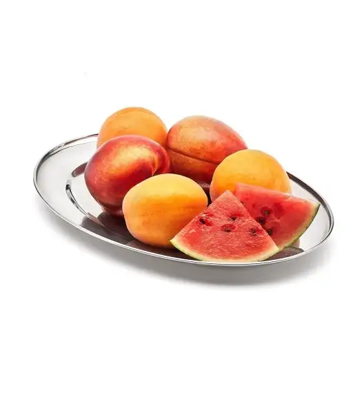 TADAR Półmisek metalowy owalny 25 cm