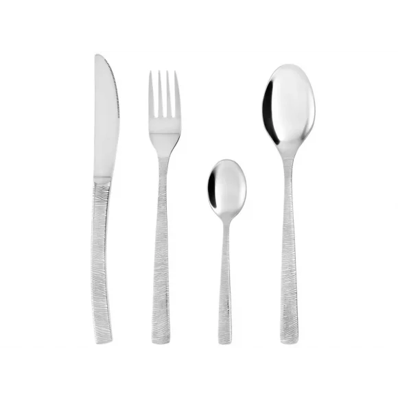 AMBITION RIVER Sztućce Komplet 48 el pudełko / 12 osób / połysk 