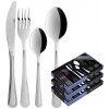 AMBITION VERONA Sztućce Komplet 72 el pudełko / 18 os / połysk