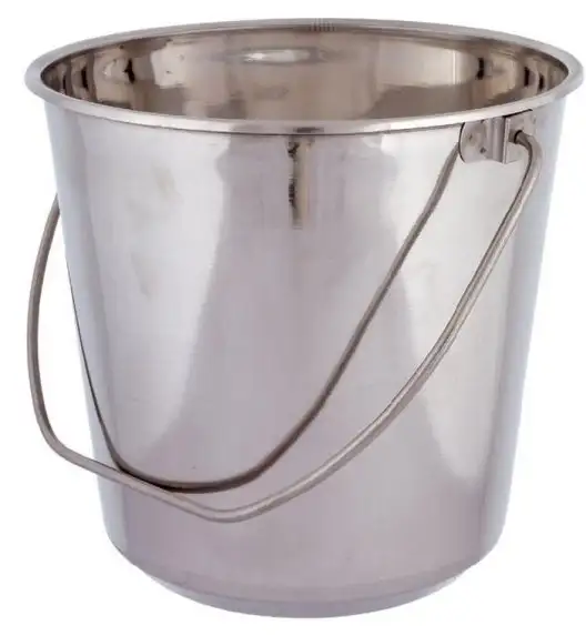 DOMOTTI Wiadro ze stali nierdzewnej 5 L 