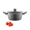 AMBITION VERSO Garnek z pokrywą 20 cm / 2,3 l / aluminium / indukcja