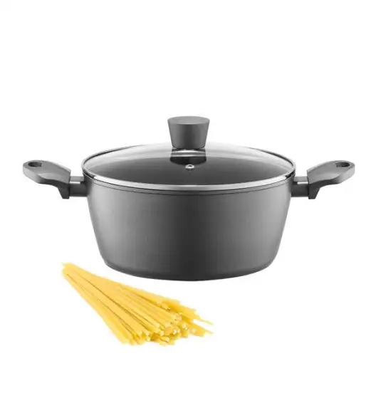 AMBITION VERSO Garnek z pokrywą 28 cm / 6,7 l / aluminium / indukcja