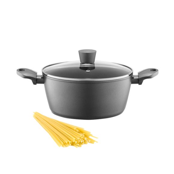 AMBITION VERSO Garnek z pokrywą 28 cm / 6,7 l / aluminium / indukcja