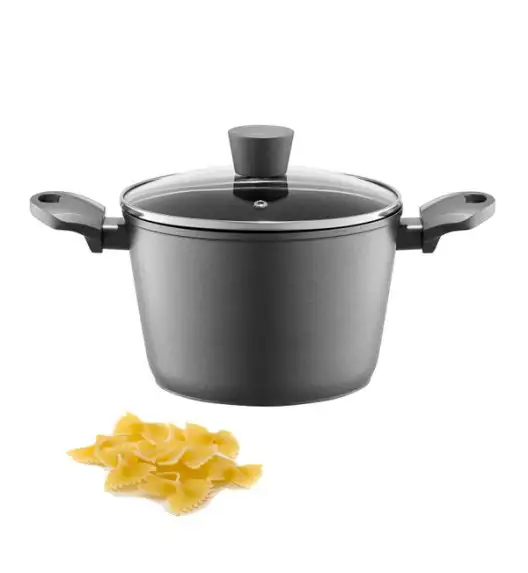 AMBITION VERSO Garnek wysoki z pokrywą 20 cm / 3,6 l / aluminium / indukcja