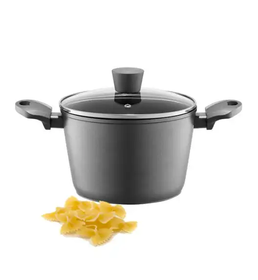 AMBITION VERSO Garnek wysoki z pokrywą 24 cm / 6,6 l / aluminium / indukcja