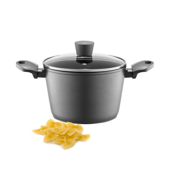 AMBITION VERSO Garnek wysoki z pokrywą 24 cm / 6,6 l / aluminium / indukcja