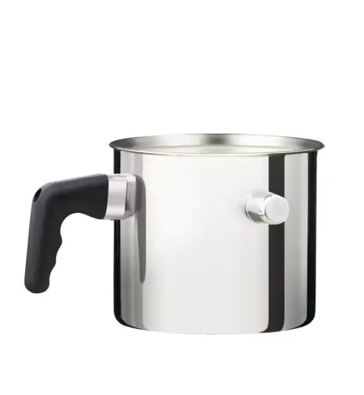 AMBITION VIKOS Garnek do mleka 1,7 l / stal nierdzewna