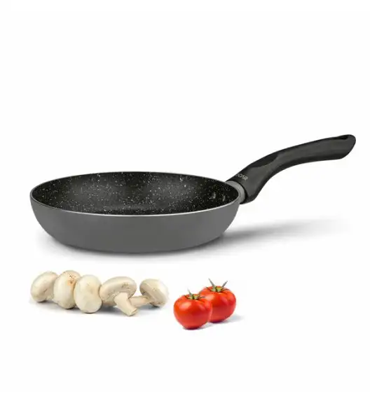 TADAR AMARANTINA GREY MARBLE Patelnia non-stick ⌀ 20 cm / aluminium / indukcja