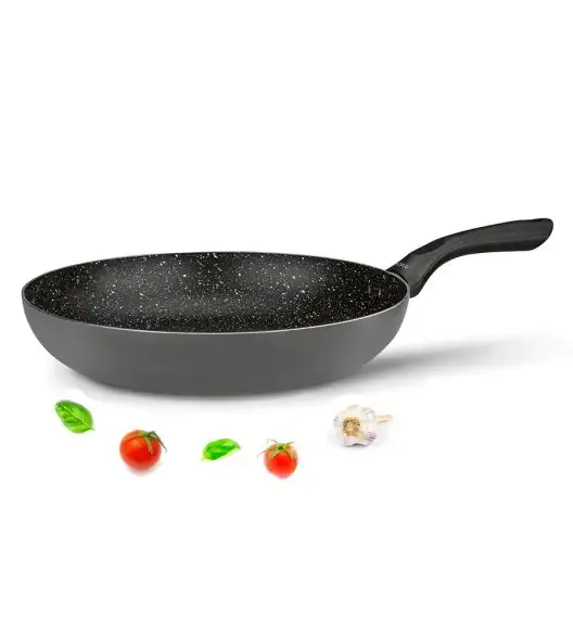 TADAR AMARANTINA GREY MARBLE Patelnia non-stick ⌀ 30 cm / aluminium / indukcja