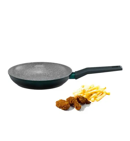 AMBITION OMBRE GREEN Patelnia 20 cm / aluminium / indukcja