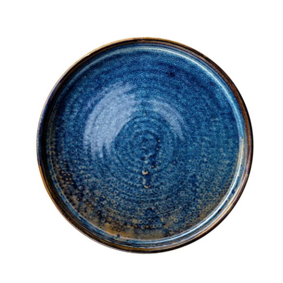 VERLO DEEP BLUE Talerz płaski 30 cm 