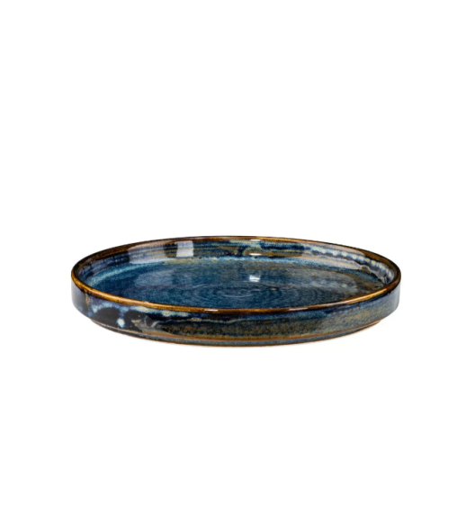 VERLO DEEP BLUE Talerz płaski 30 cm 