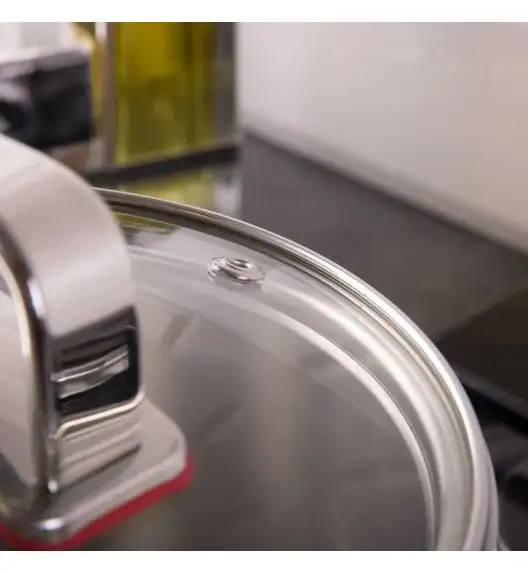 AMBITION SELECTION Komplet garnków z pokrywkami 8 el / stal nierdzewna / indukcja