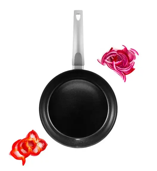 AMBITION VERSO Patelnia tradycyjna 28 cm / powłoka Qualum Ceramic / indukcja