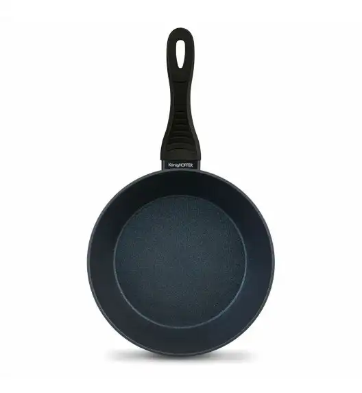 KönigHOFFER CORVOS Patelnia głęboka z pokrywką 28 cm / aluminium / indukcja