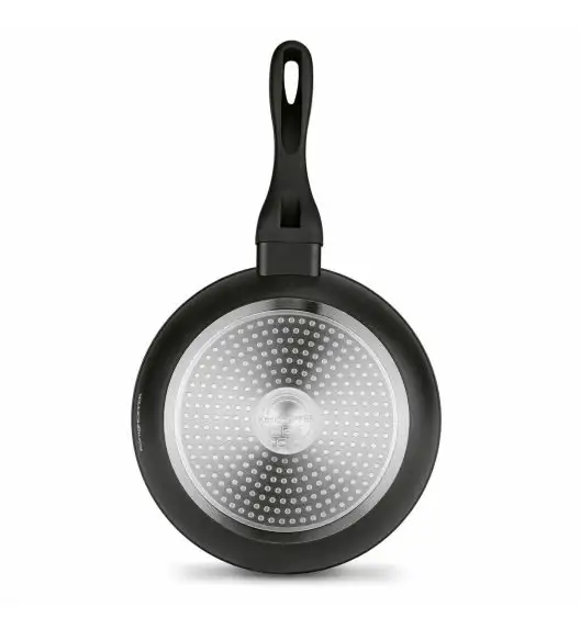 KönigHOFFER CORVOS Patelnia głęboka z pokrywką 28 cm / aluminium / indukcja