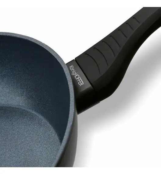 KönigHOFFER CORVOS Patelnia głęboka z pokrywką 28 cm / aluminium / indukcja