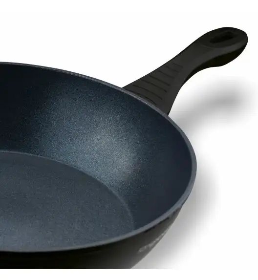 KönigHOFFER CORVOS Patelnia głęboka z pokrywką 28 cm / aluminium / indukcja