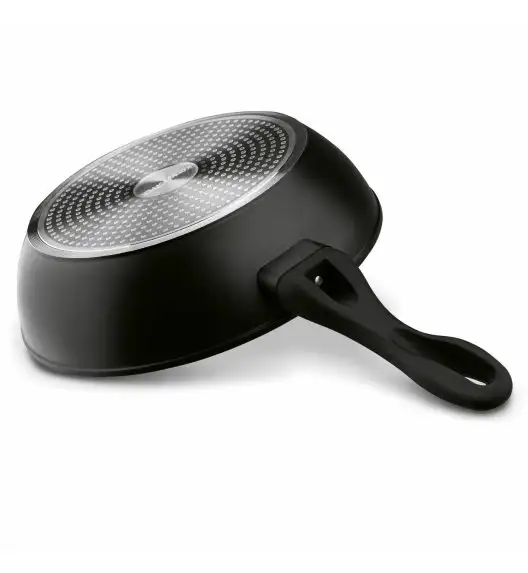 KönigHOFFER CORVOS Patelnia głęboka z pokrywką 28 cm / aluminium / indukcja