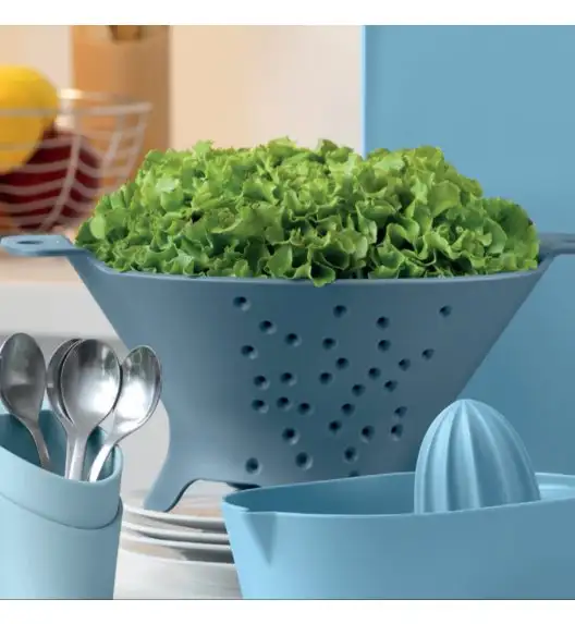 BLIM PLUS Durszlak / sitko niebieski / funkcjonalny / innowacyjny