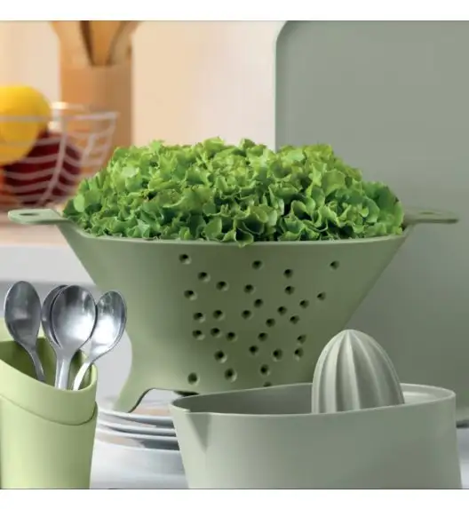 BLIM PLUS Durszlak / sitko zielony / funkcjonalny / innowacyjny