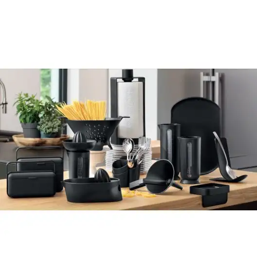 BLIM PLUS Lejek czarny / funkcjonalny / innowacyjny