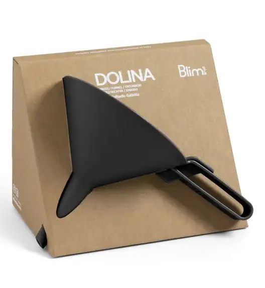 BLIM PLUS Lejek czarny / funkcjonalny / innowacyjny