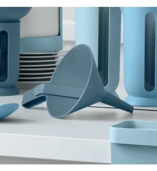 BLIM PLUS Lejek niebieski / funkcjonalny / innowacyjny