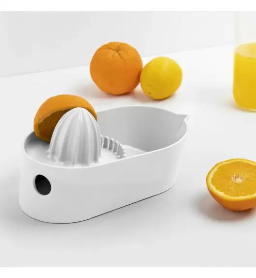 BLIM PLUS Wyciskarka do cytrusów biała / produkt innowacyjny