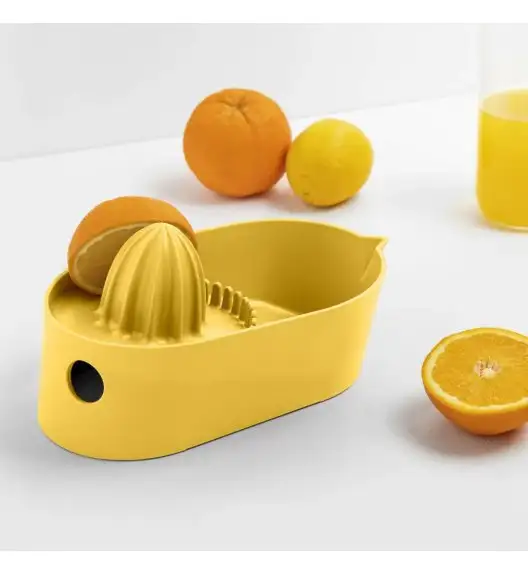 BLIM PLUS Wyciskarka do cytrusów żółta / produkt innowacyjny