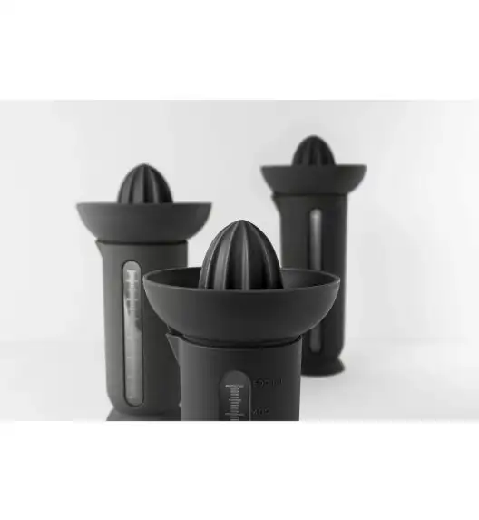 BLIM PLUS Wyciskarka do cytrusów z dzbankiem 0,5 l czarna / produkt innowacyjny