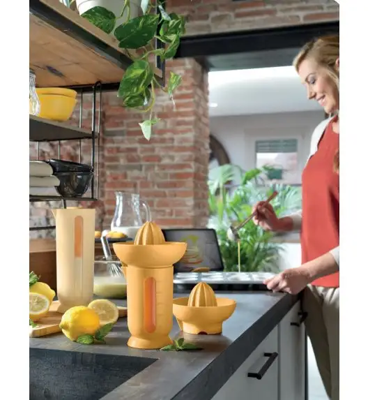 BLIM PLUS Wyciskarka do cytrusów z dzbankiem 0,5 l czarna / produkt innowacyjny