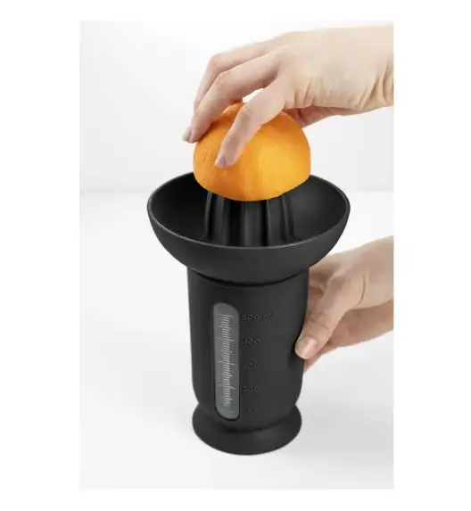 BLIM PLUS Wyciskarka do cytrusów z dzbankiem 0,5 l czarna / produkt innowacyjny