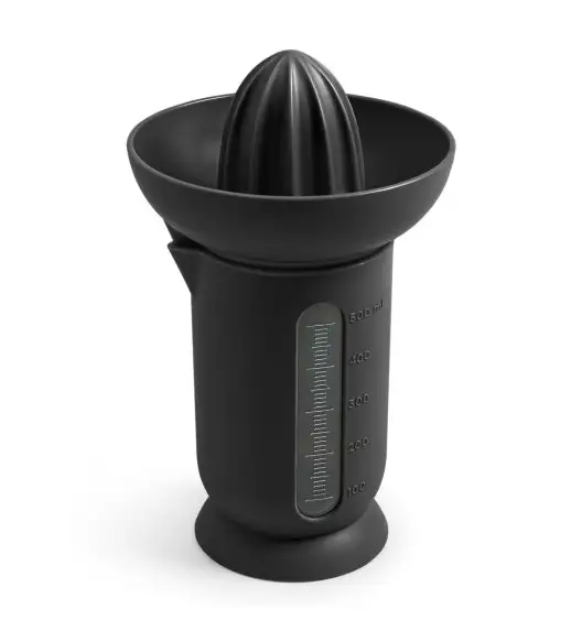 BLIM PLUS Wyciskarka do cytrusów z dzbankiem 0,5 l czarna / produkt innowacyjny